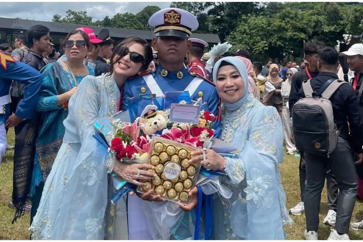 Profil Gabriel Felice, Putra Dewi Perssik yang Jadi Taruna AAL, Kini Jadi Sorotan