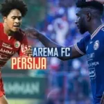 Abel Camara dan John Alfarizi kanan jadwal Arema FC Vs Persija Liga 1 2022 di Stadion Kanjuruhan