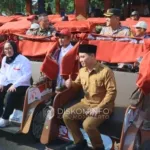 Prabowo Beri 100 Becak Listrik