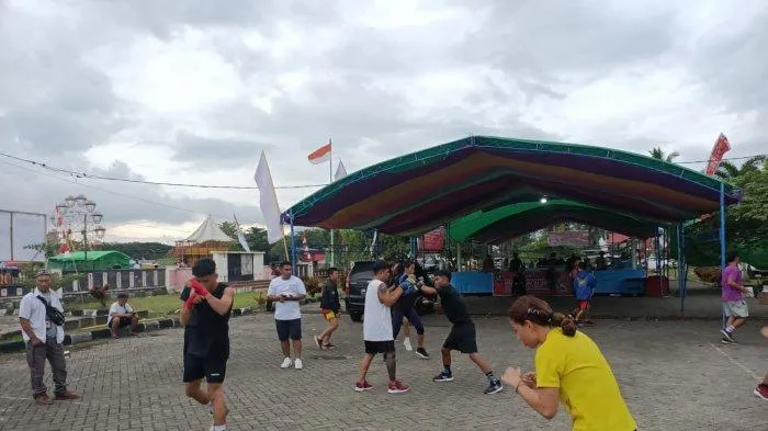 Porprov Sulut 2025, Final Tinju Berpotensi Tambah 16 Emas di Manado 1 Porprov Sulut 2025, Final Tinju Berpotensi Tambah 16 Emas di Manado