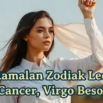 Cek ramalan zodiak Leo Cancer Virgo besok Sabtu 16 November 2024