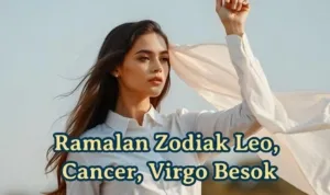Cek ramalan zodiak Leo Cancer Virgo besok Sabtu 16 November 2024