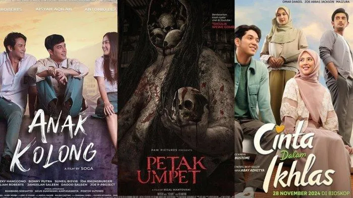Daftar Film Indonesia Tayang 20 November 2025: Drama, Hukum, dan Horor Jumat Kliwon