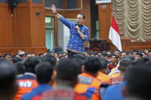 Pasukan PRJ Dibentuk dari 5 Perangkat Daerah, Jawaban Pemkot Surabaya atas Keluhan Parkir Liar