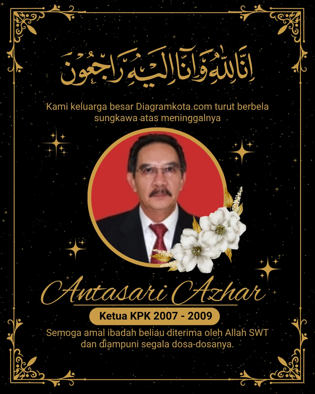 Pesan terakhir Antasari Azhar