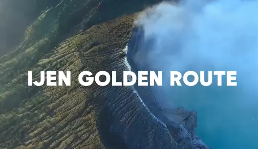 IJEN GOLDEN ROUTE