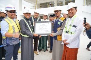 Menteri Agama dan Gubernur Kunjungi Masjid Raya Baitul Khairaat, Jadi Pusat Peradaban Umat