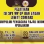 PERJAKIN dan AHBI Gelar Pelatihan Pengisian SPT Lewat CoreTax  Dorong Profesional Pajak Kuasai Sistem Pelaporan Pajak Modern 28 PERJAKIN dan AHBI Gelar Pelatihan Pengisian SPT Lewat CoreTax  Dorong Profesional Pajak Kuasai Sistem Pelaporan Pajak Modern