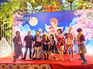 Ramada Hotel Gelar Event Bertajuk Tokyo Coswalk Street Halloween Party. 