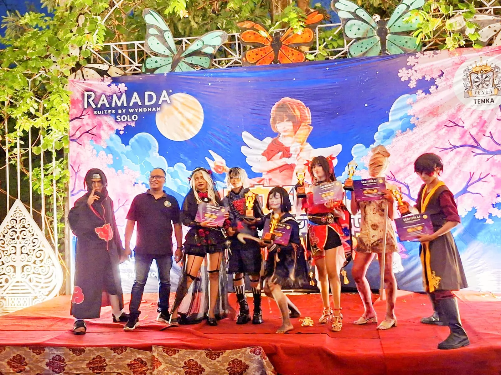 Ramada Hotel Gelar Event Bertajuk Tokyo Coswalk Street Halloween Party. 