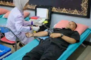 Dalam Rangka Road To Anniversary ke-13 Amarelo Hotel Solo Gelar Donor Darah Bersama Palang Merah Indonesia 