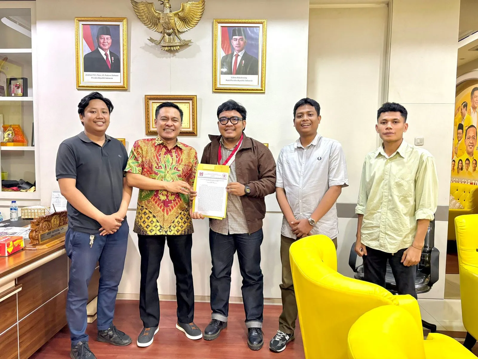 GMNI Surabaya Arif Fathoni