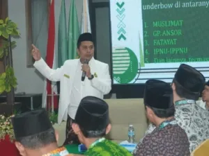 Di Tengah Fenomena ‘Gus-gusan’ , Ketua PW Ansor Jatim Ingatkan Etika Dakwah untuk Kiai Muda di Dirosah Wustho Robatal