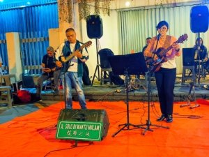 Duo Wening Jepank Gegerkan Solo di Waktu Malam Resmi Rilis Single Baru Berlabuh di Solo