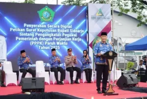 SK Digital Belum Terbit, Acara PPPK Sidoarjo Tuai Kecaman