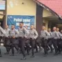 Healing Ala SPN Polda Jatim: Senam ‘Tabola Bale’ Strategi Jaga Kesehatan Siswa Diktukba Polri