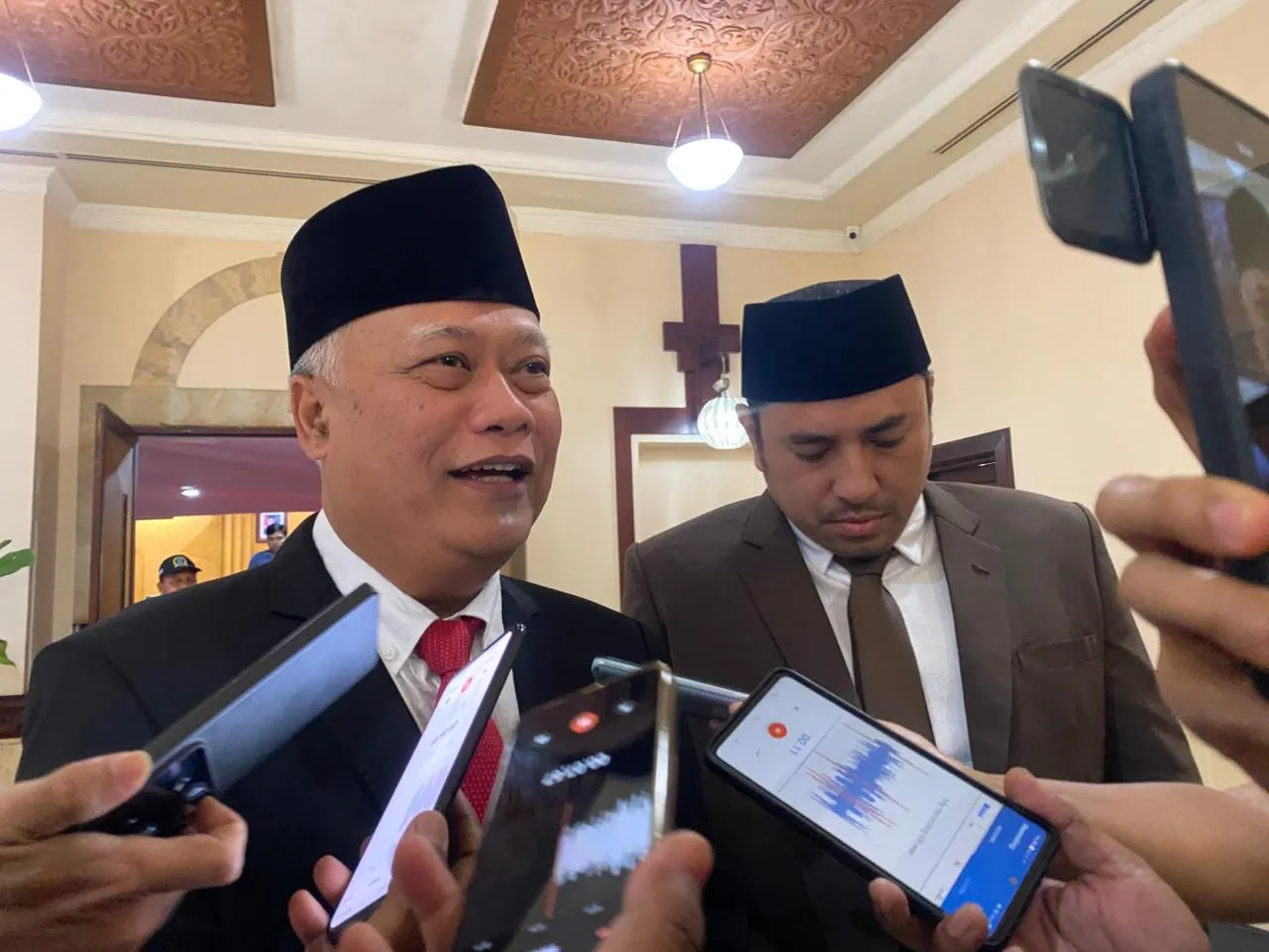 Transformasi PD Pasar Surya Jadi Perseroda, Sekda Lilik Arijanto: Pengelolaan Harus Lebih Profesional 1 Sekretaris Daerah Kota Surabaya Lilik Arijanto