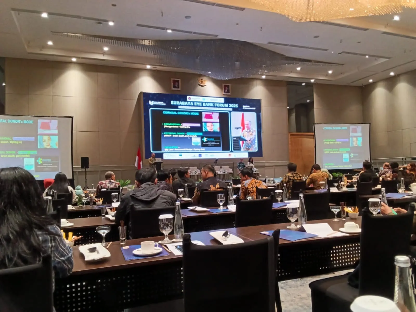 Surabaya Eye Bank Forum 2025 Tegaskan Komitmen Nasional Mengatasi Kebutaan Kornea 1 Surabaya Eye Bank Forum 2025 Tegaskan Komitmen Nasional Mengatasi Kebutaan Kornea