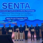 SENTA 2025 menjadi langkah kolaborasi global dalam teknologi maritim. (Foto: IPERINDO)