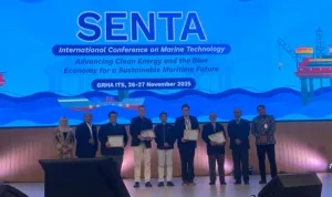 IMG-20251126-WA0120 SENTA 2025 menjadi langkah kolaborasi global dalam teknologi maritim. (Foto: IPERINDO)