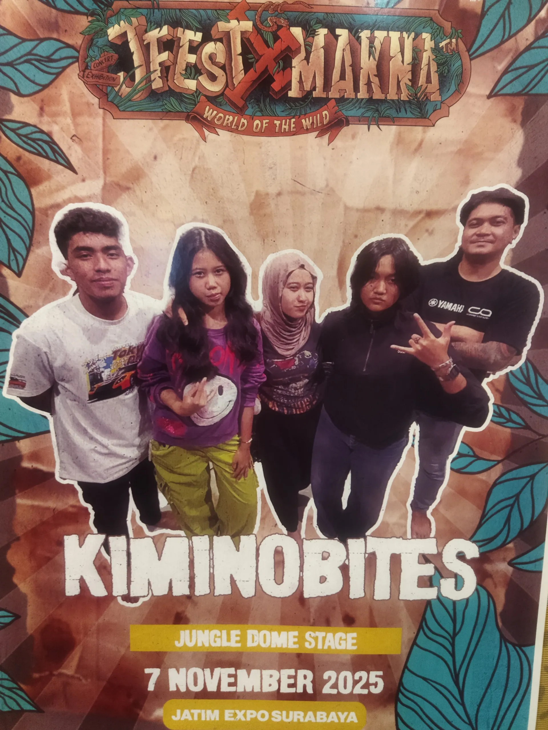 Drummer Ficko Erdiftho Band Kimino Bite Tampil Enerjik di JFeste X Mania Jatim Expo 2 IMG 20251107 180922 scaled