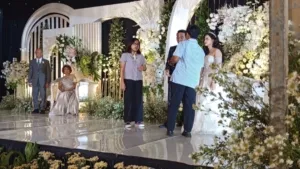 Sakral dan Sukacita, Resepsi Ketua Perindo Surabaya Jadi Ajang Silaturahmi Lintas Kalangan