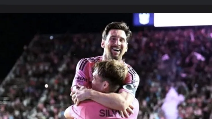 Lionel Messi Bawa Inter Miami ke Semifinal Wilayah Timur Playoff MLS Usai Bantai Nashville SC 4-0 1 Lionel Messi