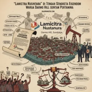 “Lamicitra Nusantara” di Tengah Sengketa Eigendom Warga Darmo Hill dengan Pertamina