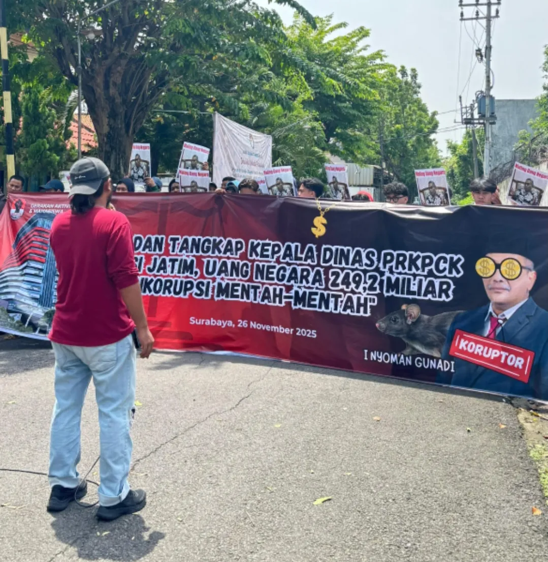 Rp 249,2 Miliar Diduga Raib, Jaka Jatim Tuding DPRKPCK Jatim Jadi Sarang Koruptor