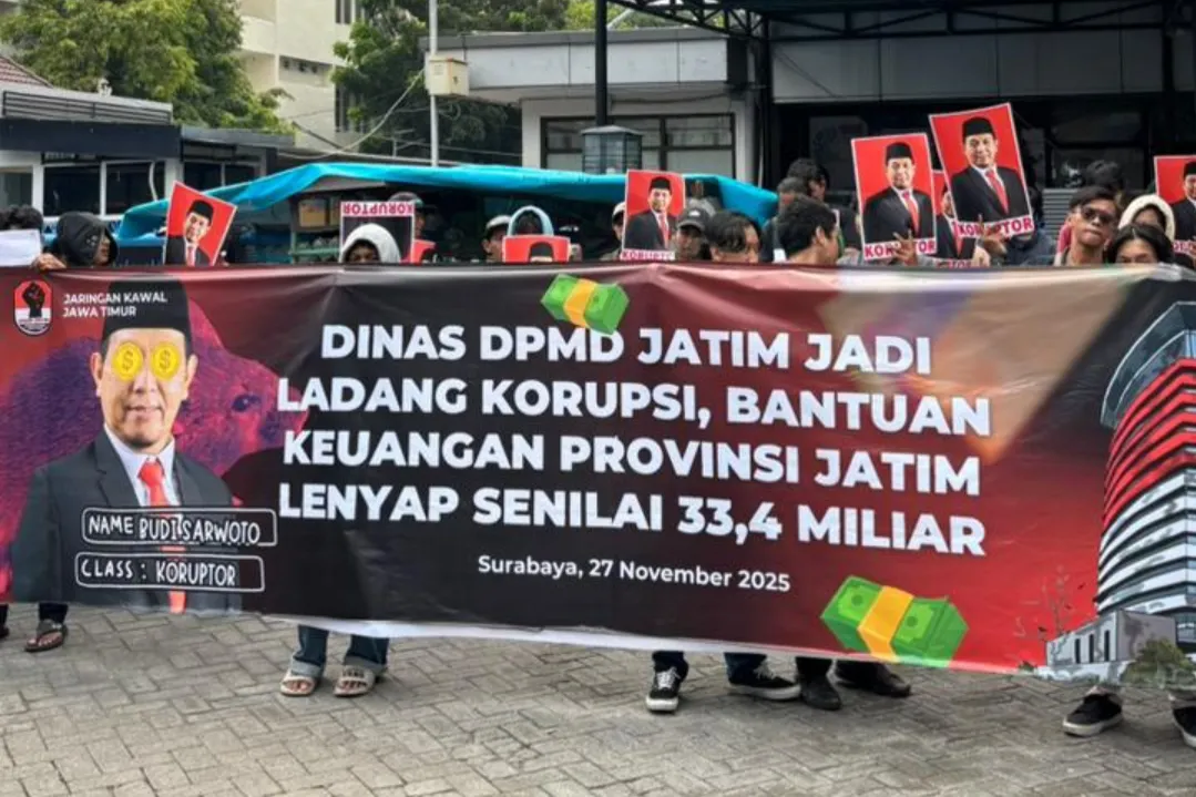 Skandal 33,4 Miliar Bantuan Desa: 83 Desa Mangkir SPJ, DPMD Jatim Diduga Terlibat