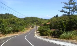 Jalan jalan gunung kidul