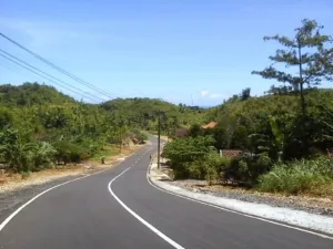 Peristiwa Longsoran Jalan di Desa Brambang Keboncandi Pasuruan