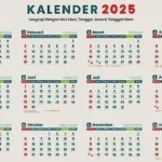 KALENDER Hari Guru Nasional 2025