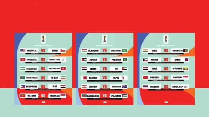Kualifikasi Piala Dunia 2026 Uni Emirat Arab vs Irak