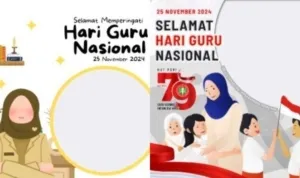 Kumpulan link Twibbon Hari Guru 2024