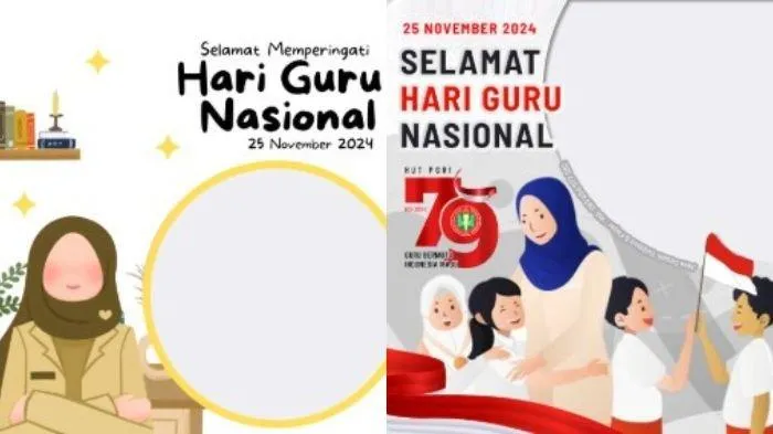 Twibbon Hari Guru Nasional 2025: Desain Paling Keren untuk Rayakan 25 November
