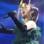 Mutia DA7 di 30th Asian Television Awards