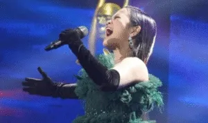 Mutia DA7 di 30th Asian Television Awards