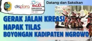 Napak Tilas Boyongan Kadipaten Ngrowo 2025