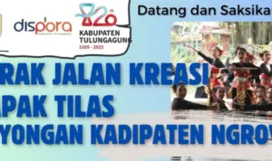 Napak Tilas Boyongan Napak Tilas Boyongan Kadipaten Ngrowo 2025