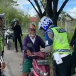 Ops Zebra Telabang 2022 Petugas Beri Imbauan dan Teguran Humanis Pelanggar Lalu Lintas