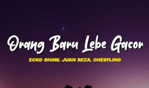 Orang baru lebe gacor