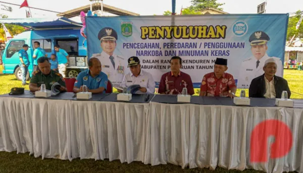 Upaya Pencegahan Narkoba di Wilayah Pedesaan, Satresnarkoba Polres Pasuruan Gelar Edukasi Antinarkoba