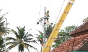 Pemulihan Listrik Banjir Lumajang
