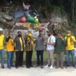 Peresmian Wisata Goa Lowo di Kotabaru