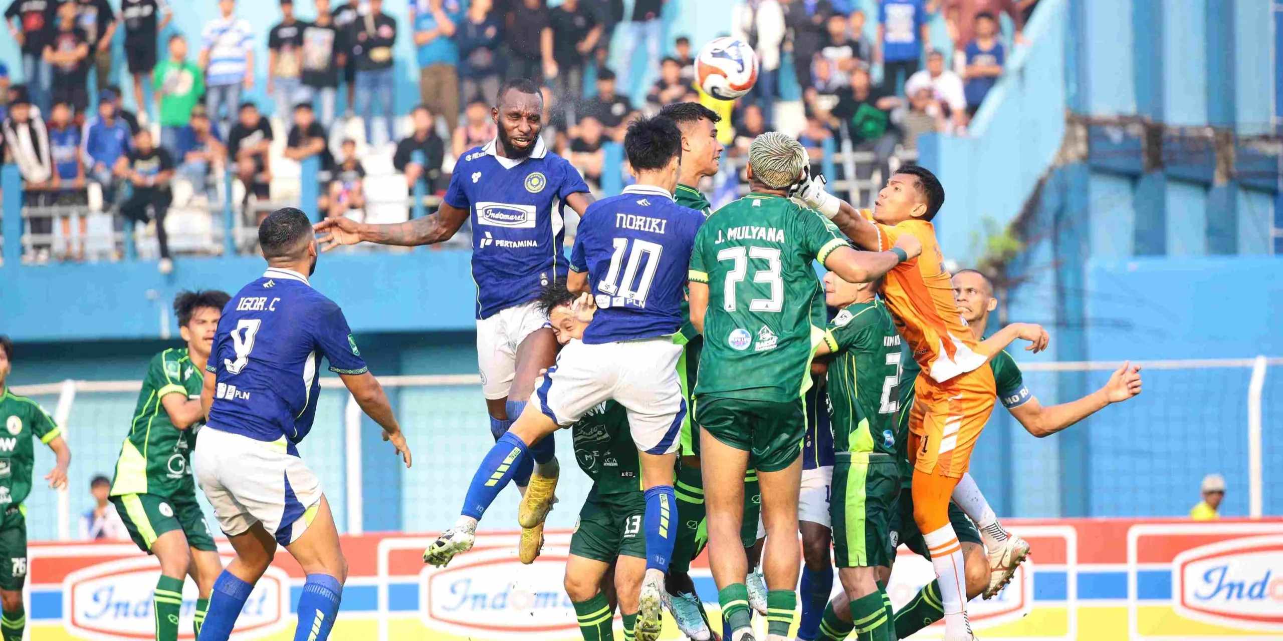 Hasil Pertandingan Persiku vs PSIS 3-0 1 Persiku Kudus