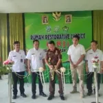 Pertama di Sekolah Kajari Sumenep Resmikan Rumah Restorative Justice di SMA Negeri 1 Batuan