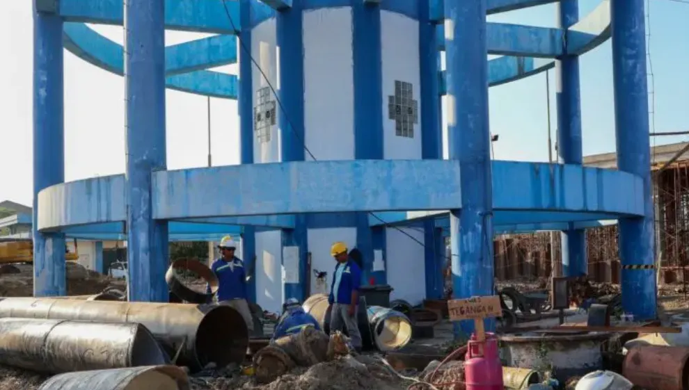 Pemkot Surabaya Percepat Pembangunan Infrastruktur Pengendalian Banjir 1 Pemkot Surabaya Percepat Pembangunan Infrastruktur