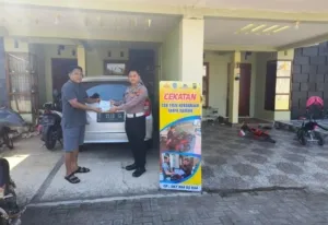 Polantas Menyapa, Polres Bondowoso Beri Layanan Prima dengan ‘CEKATAN