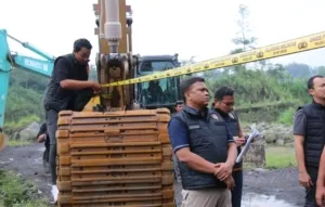 Bareskrim Polri Tindak Tambang Pasir Ilegal di Kawasan Taman Nasional Gunung Merapi 1 Bareskrim Polri Tindak Tambang Pasir Ilegal di Kawasan Taman Nasional Gunung Merapi